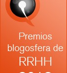 El blog de Francisco Alcaide, Ganador de los premios de la Blogosfera de RRHH 2012