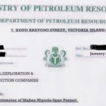 THE NNPC HAS REQUESTED THE COLLABORATION OF YORKSHIRE ENERGY WORLD